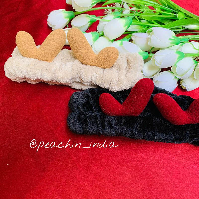 Reindeer Makeup Headband