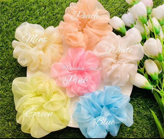 Cloud Scrunchies – XL