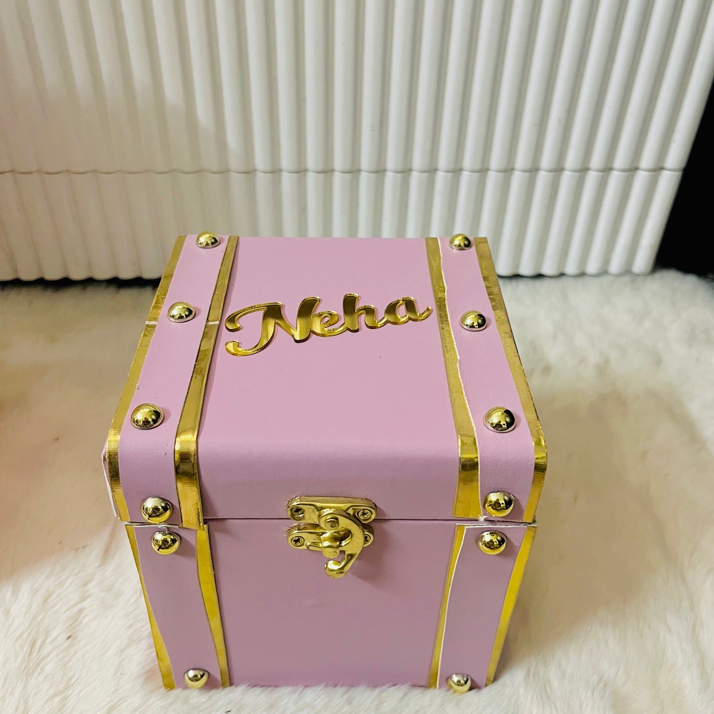 Mini Vanity/ Trunk Box