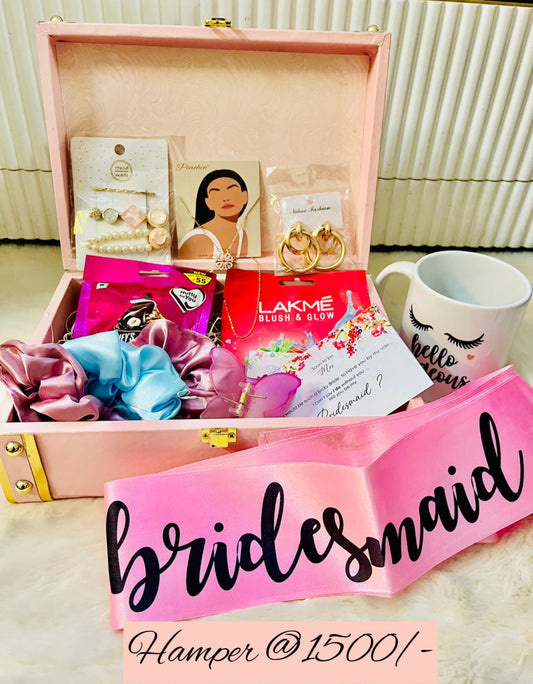 Premium Bridesmaid Hamper with Name