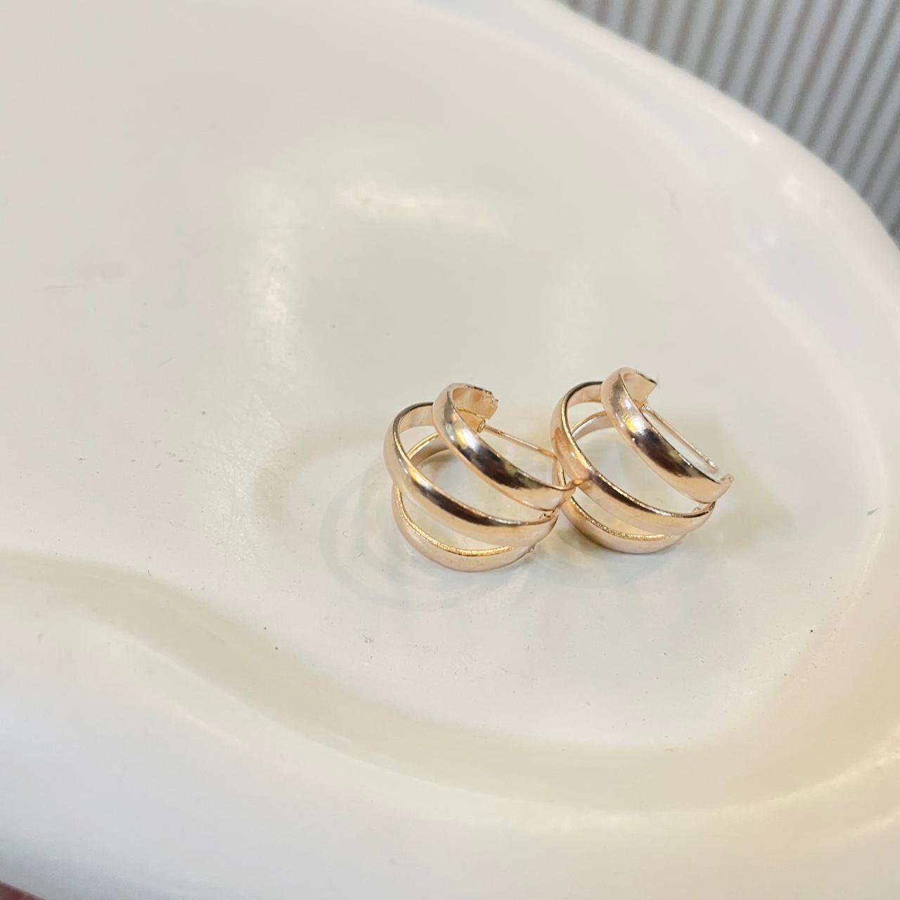 Eva Rosegold Earrings