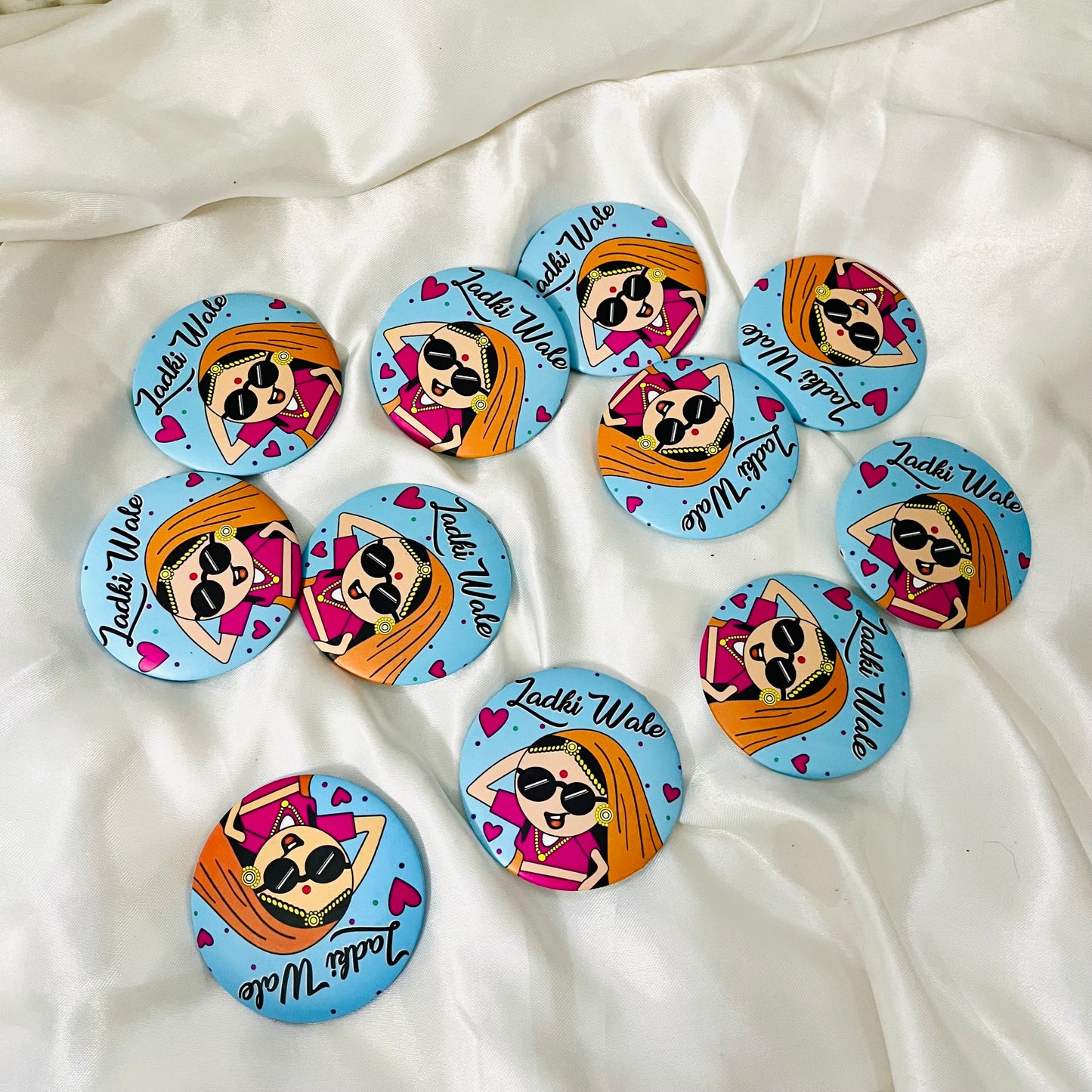 Wedding Badges