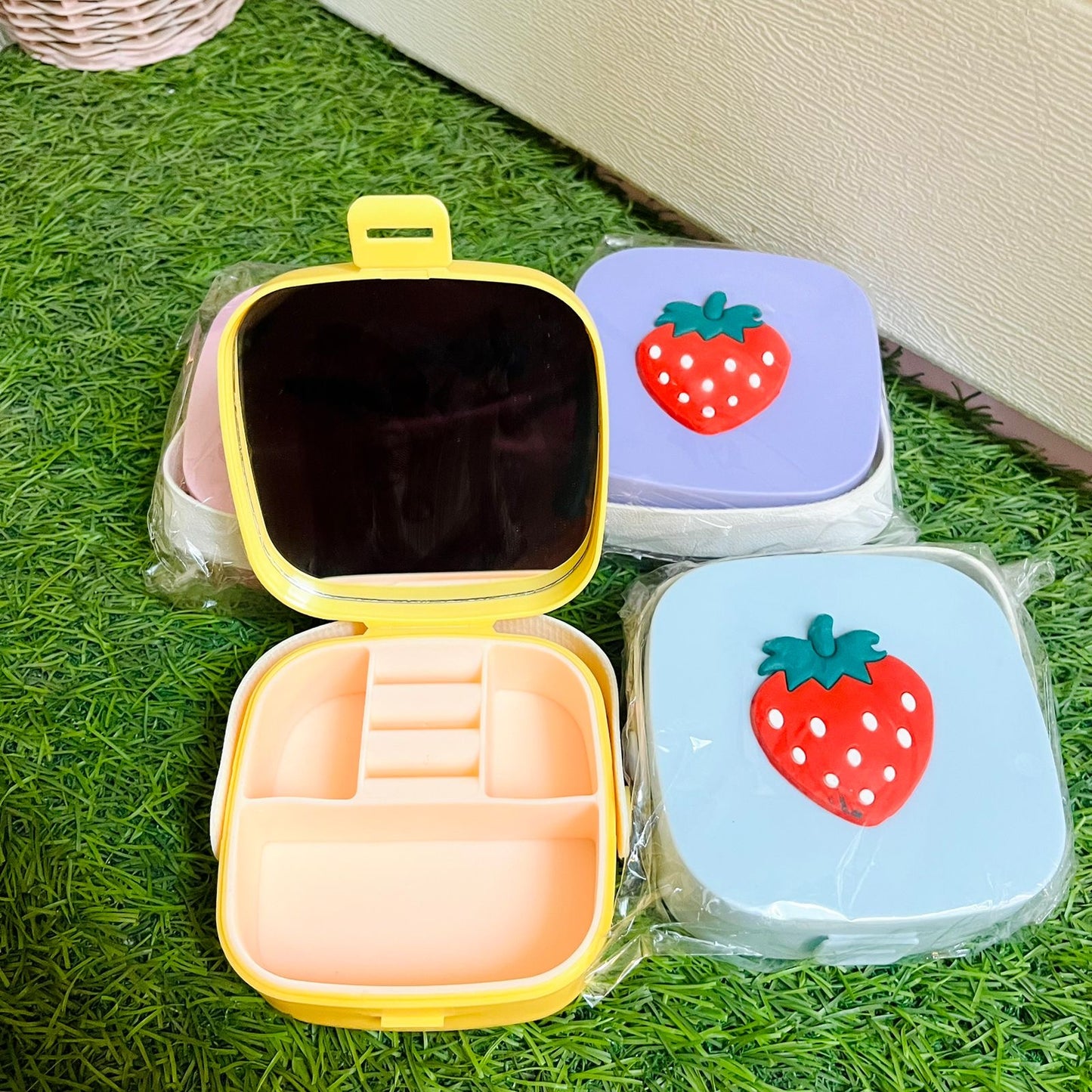 Strawberry Jewellery Box