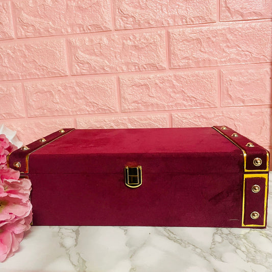 XL Velvet Vanity/ Trunk