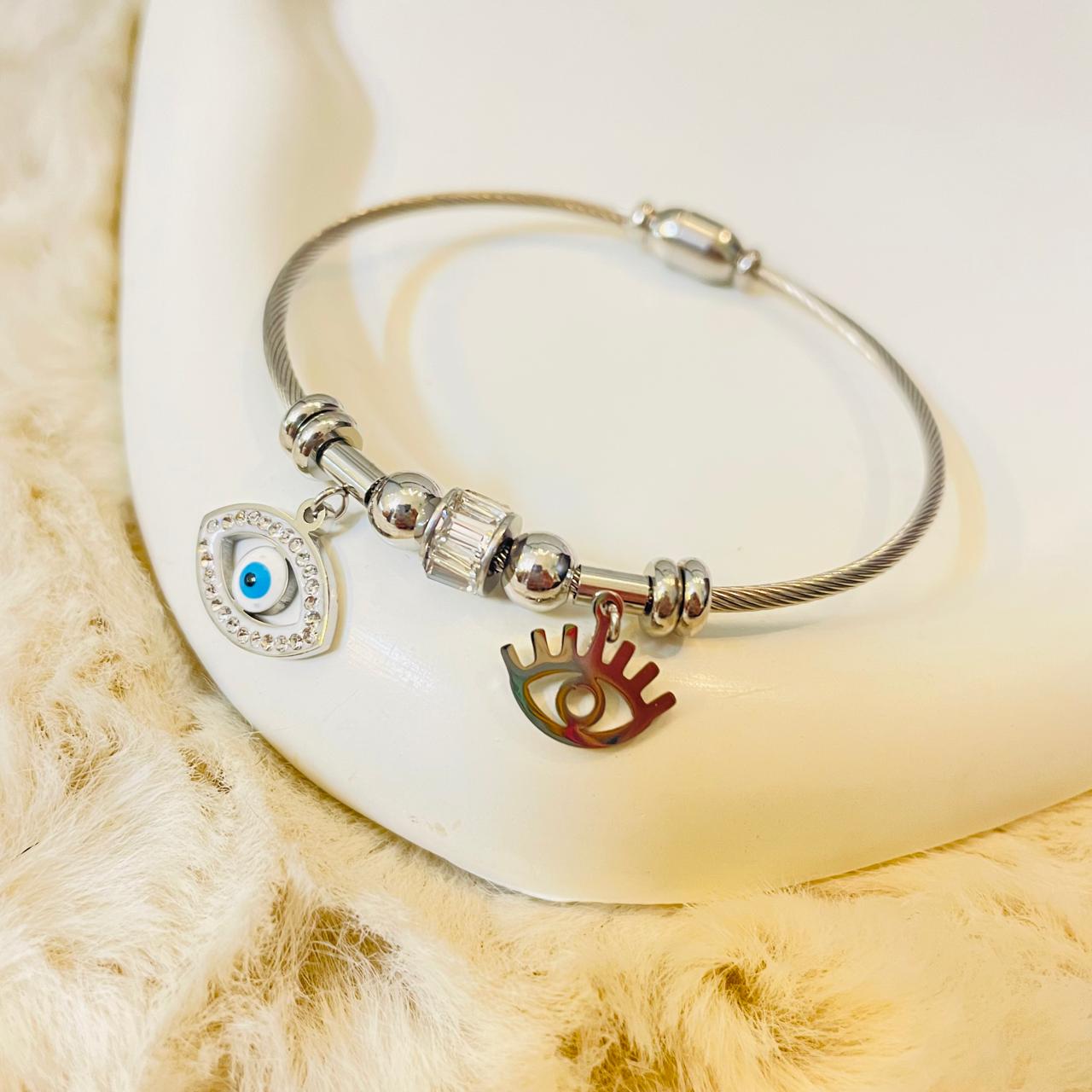 Luxure Evil Eye Bracelet