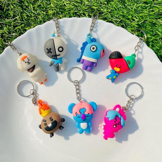 BTS Key Chain