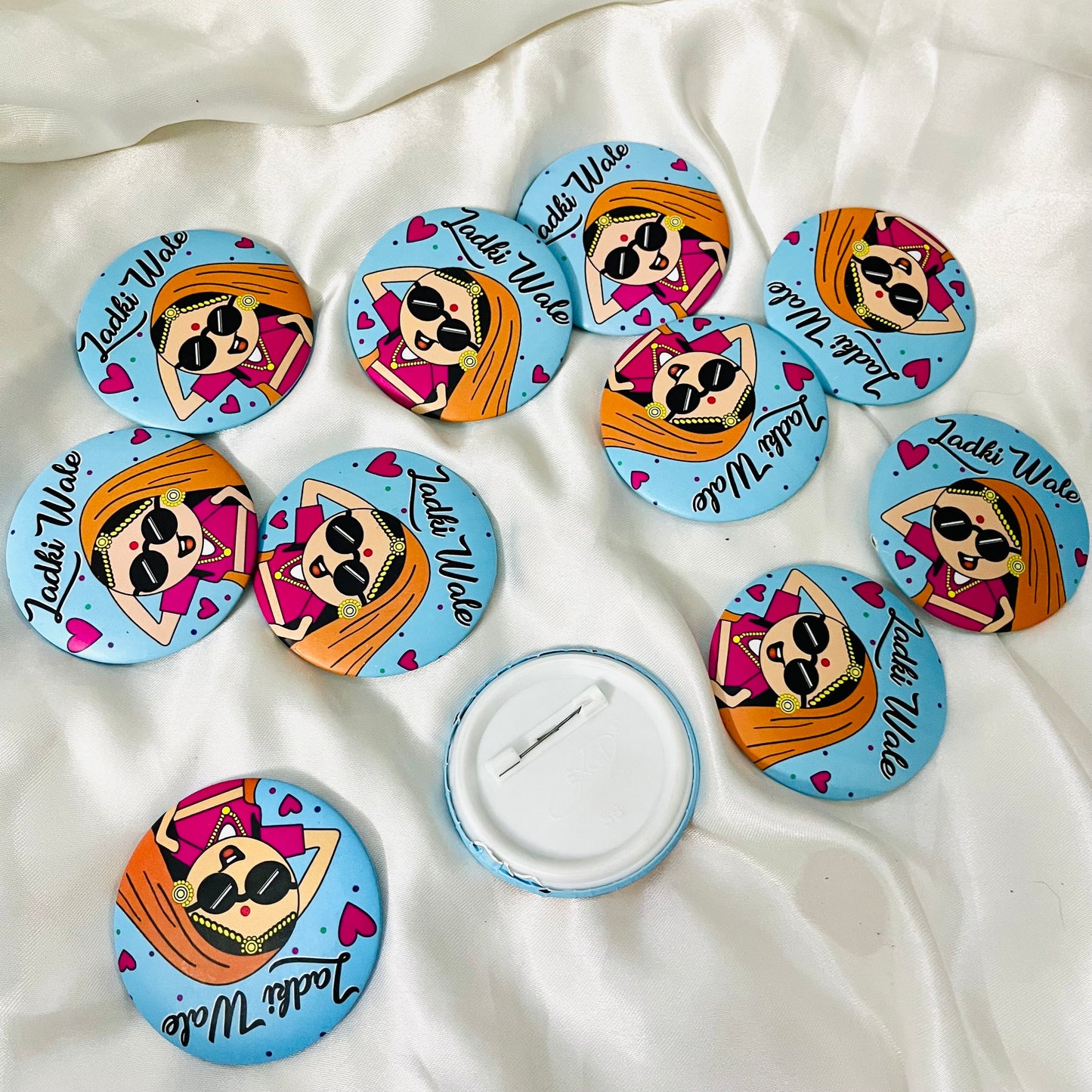 Wedding Badges