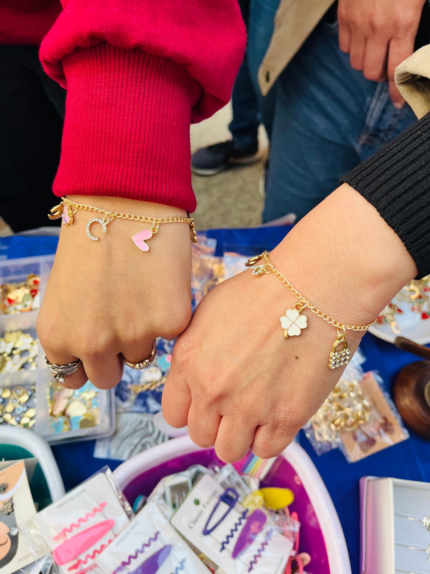 Customised Charm Bracelet