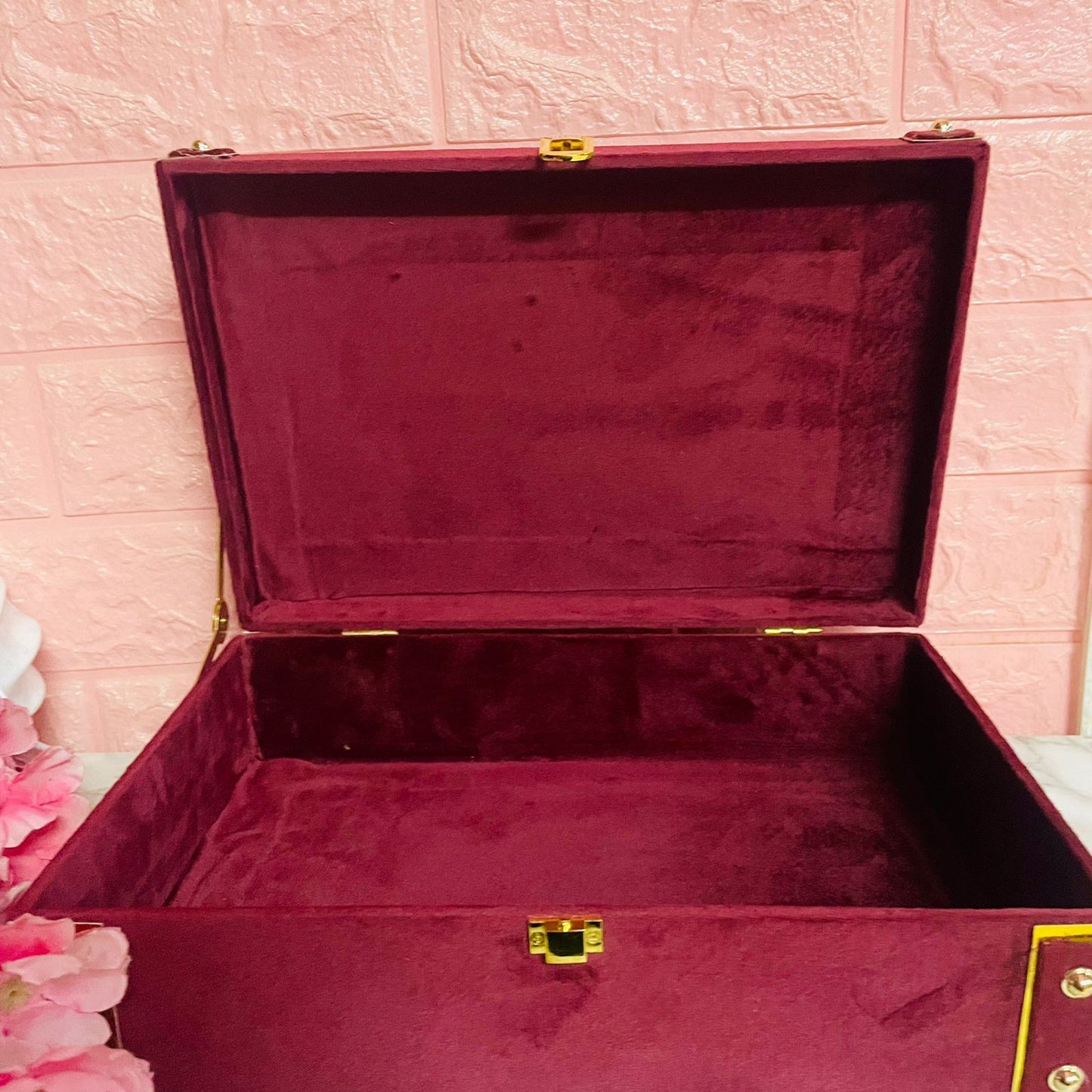 XL Velvet Vanity/ Trunk