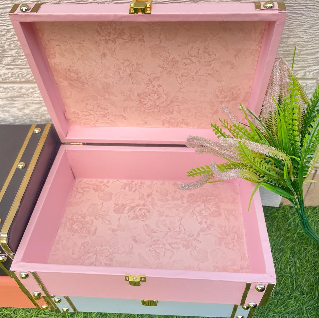 Large Vanity/ Trunk Box