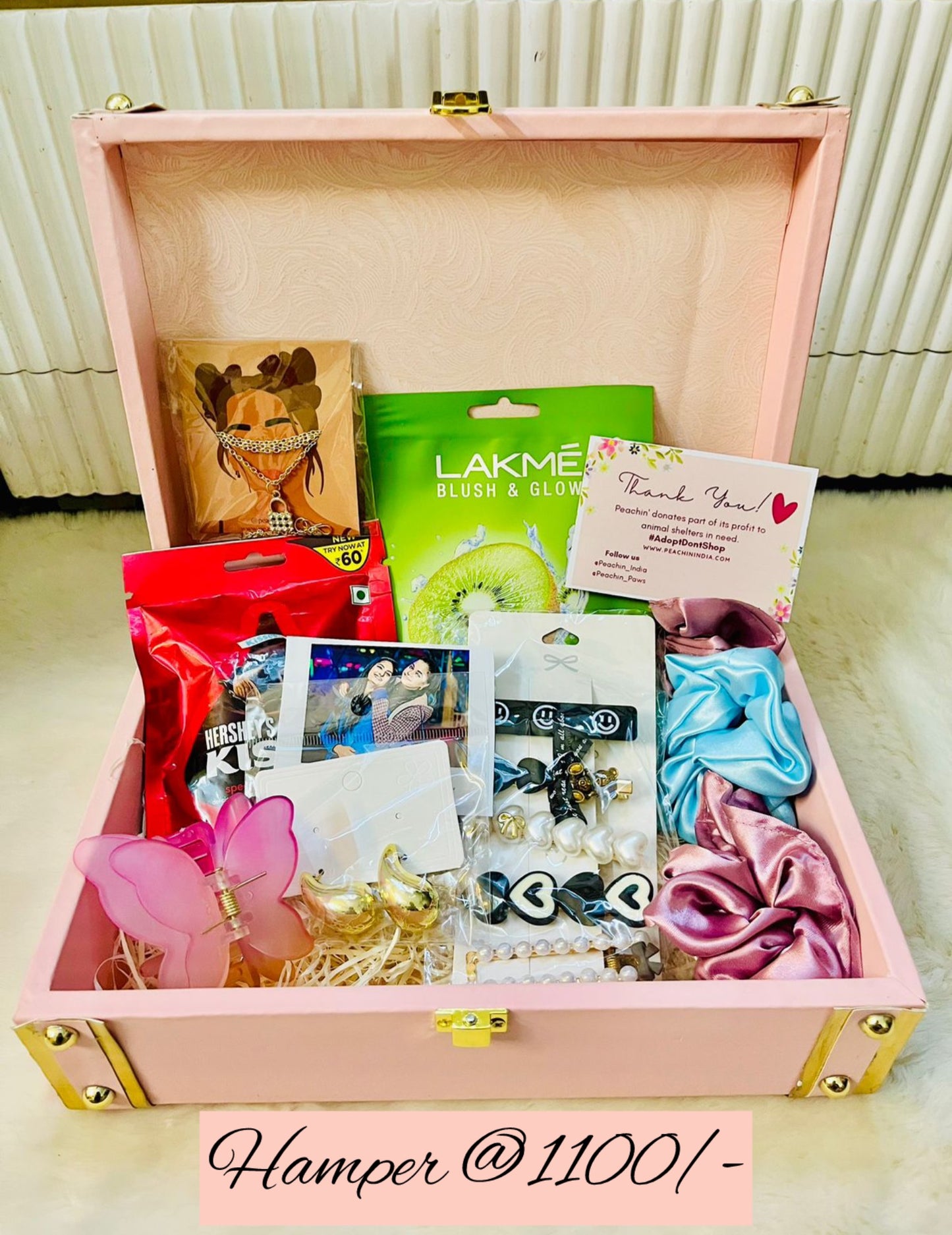 Vanity Hamper with Name