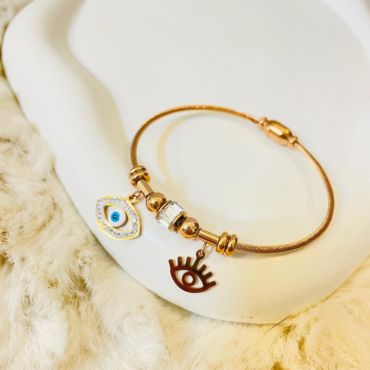 Luxure Evil Eye Bracelet