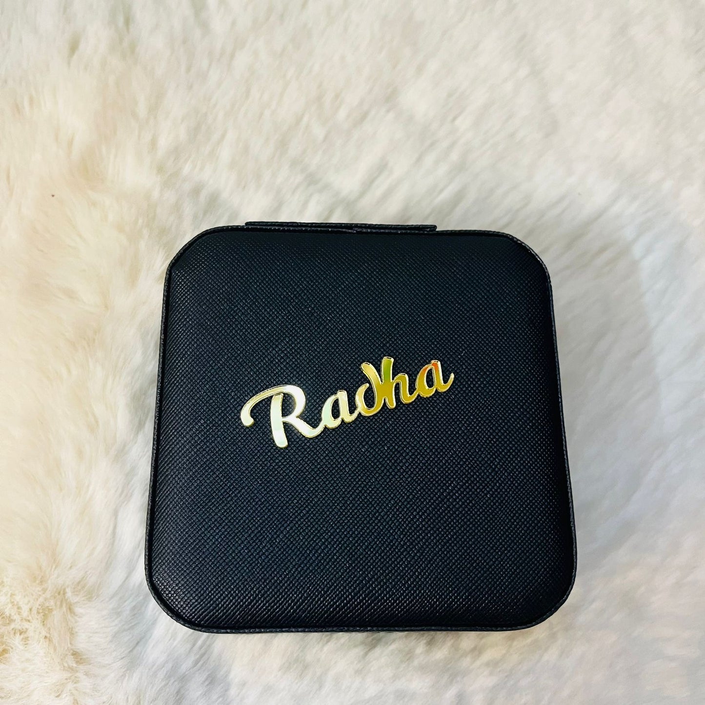 Customised Jewellery Box with name