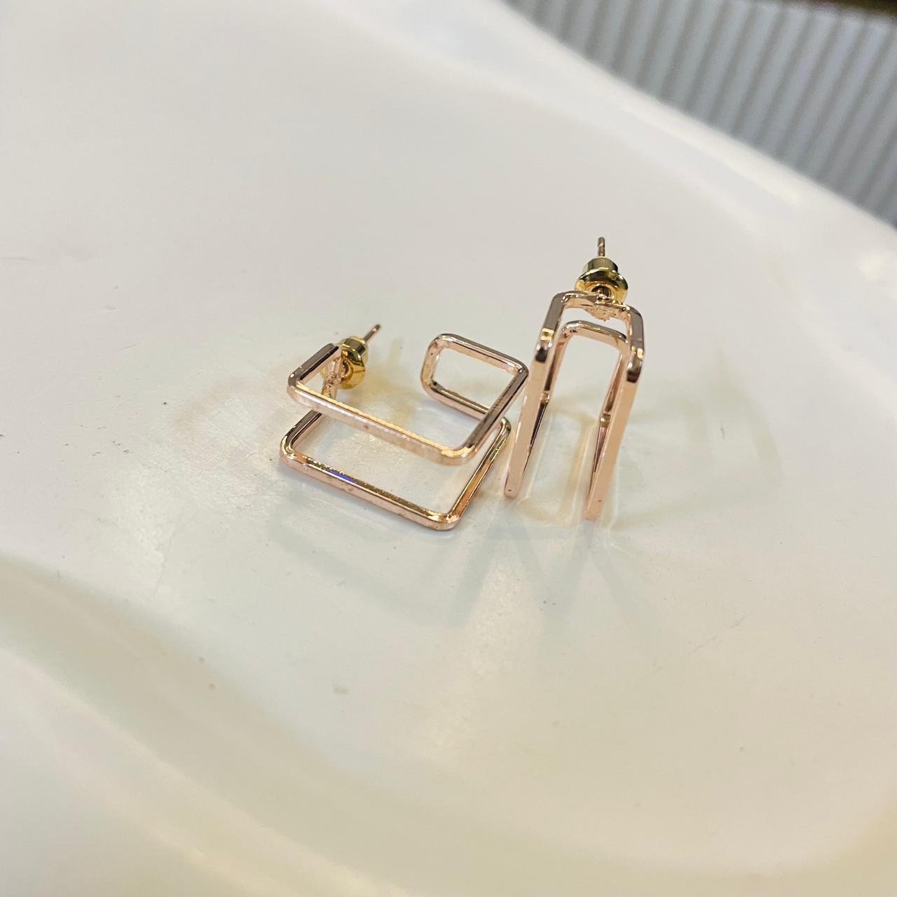 Eva Rosegold Earrings