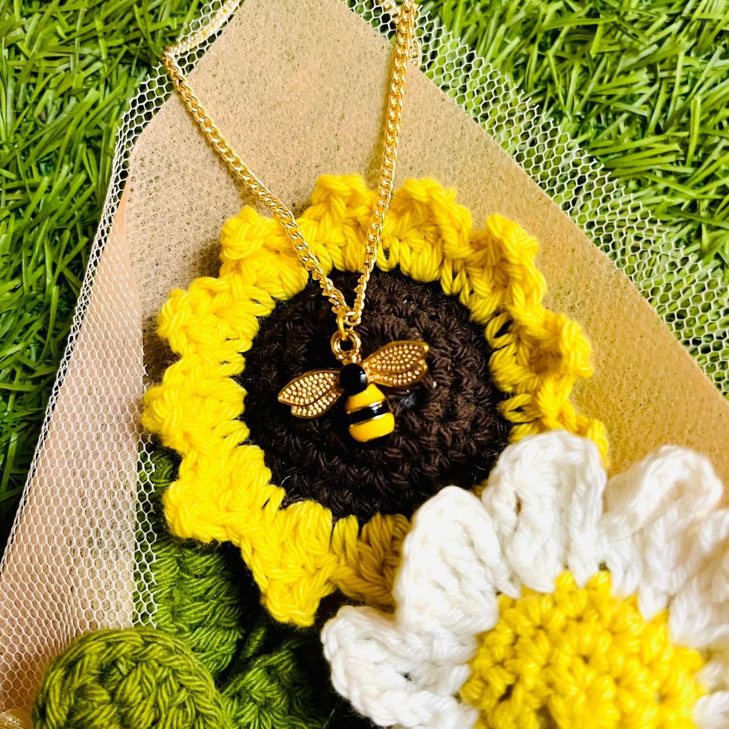 Bee Pendant