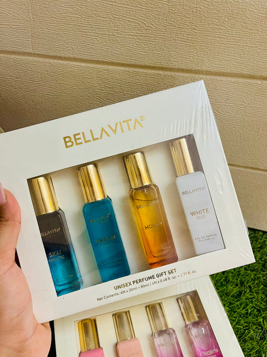 Bella Vita Organic uxury Perfume Gift Set (80ml)