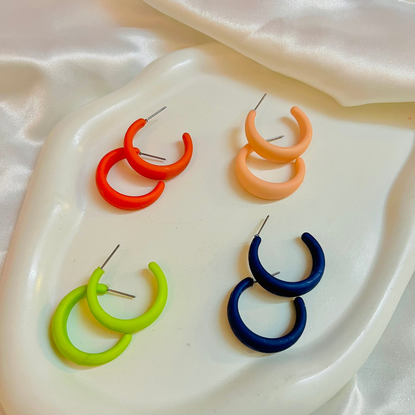 Neon Hoops