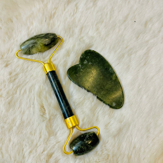 Jade Roller & Gua Sha for Face