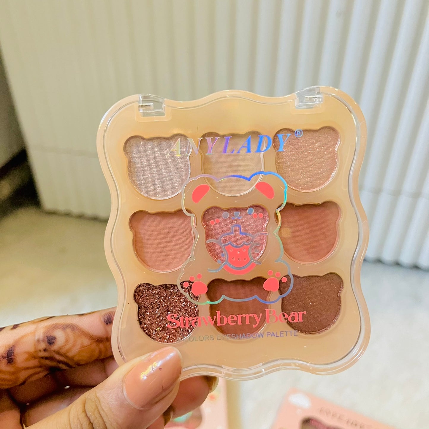 Korean Bear Eyeshadow