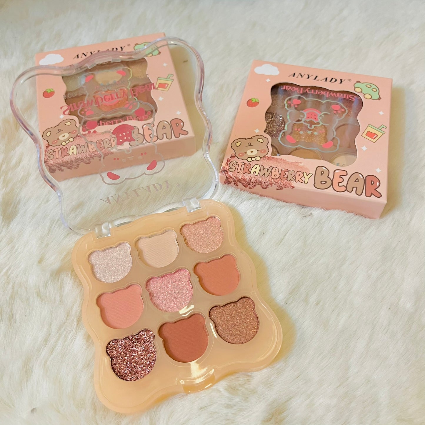 Korean Bear Eyeshadow