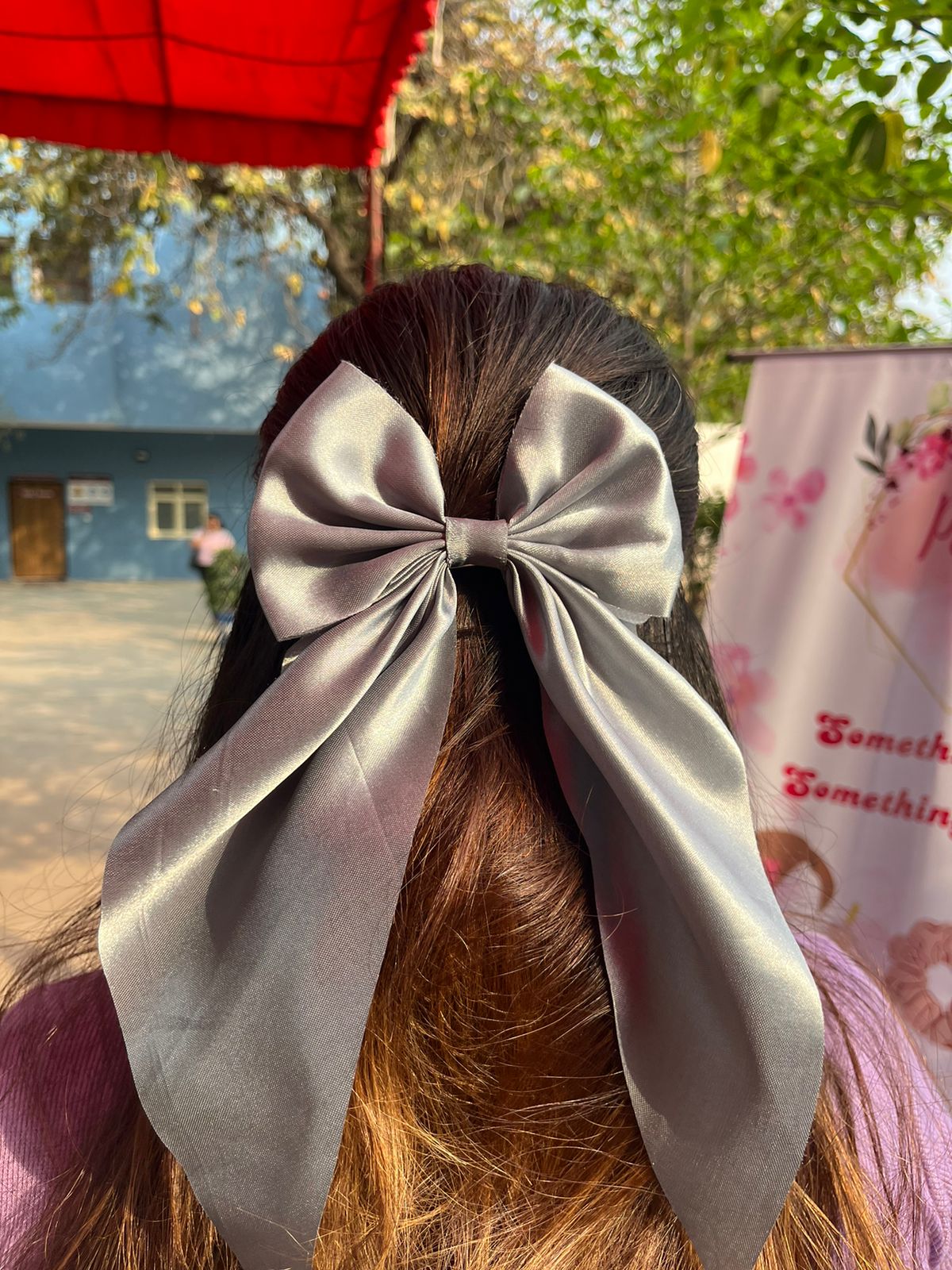 Princesses Bow Clip