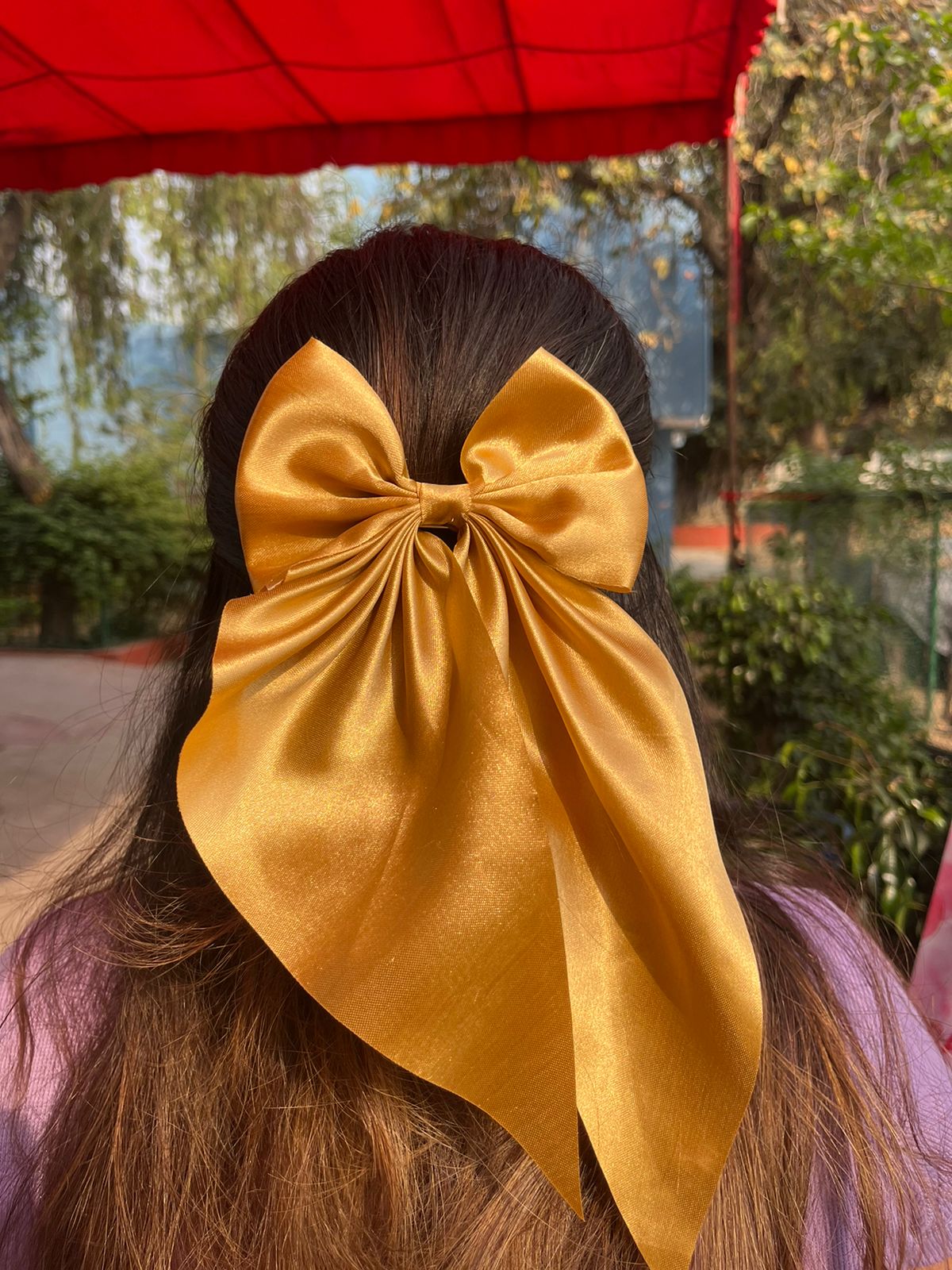 Princesses Bow Clip