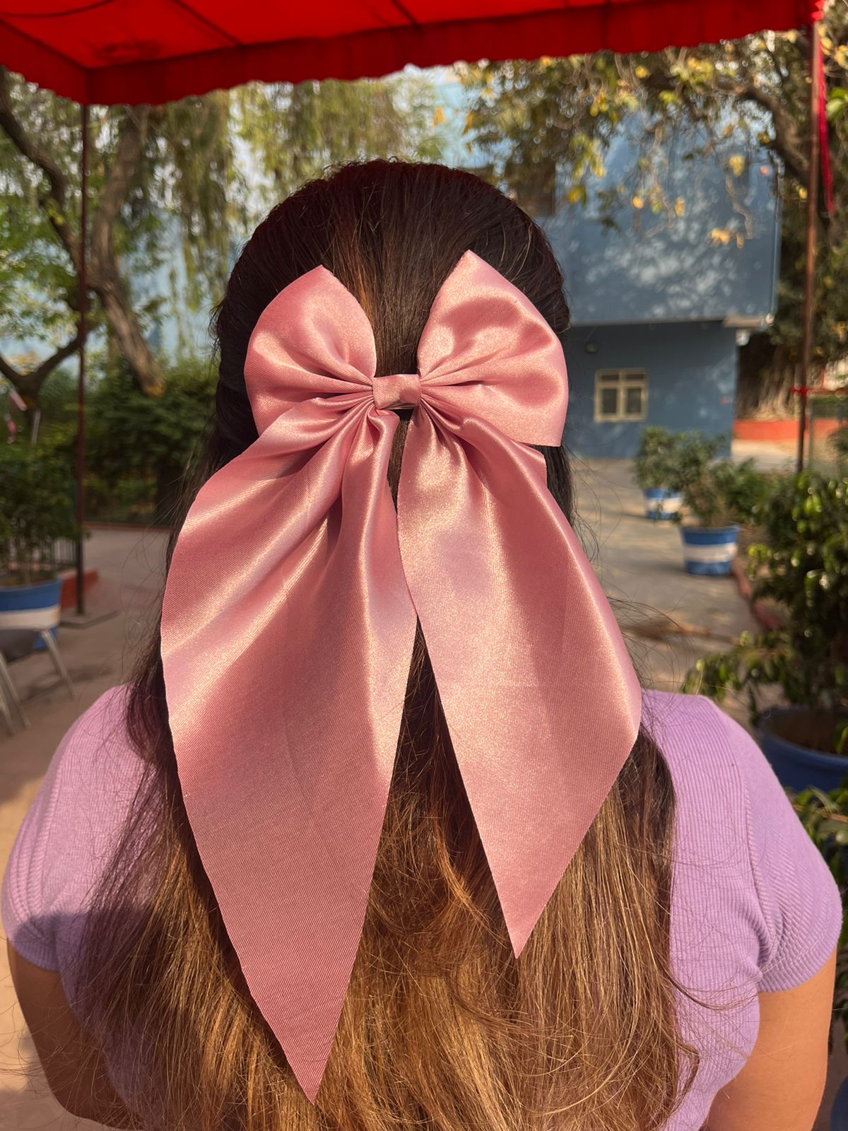 Princesses Bow Clip