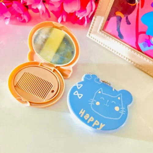 Teddy Mirror Comb