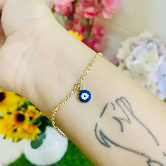 Evil Eye Chain Bracelet