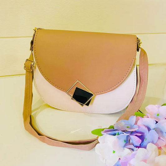 Rachel Beige Sling Bag