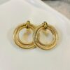 Gold Double Trouble Earrings - Image 5