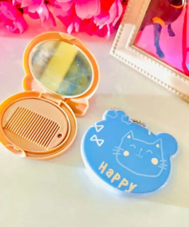 Teddy Mirror Comb