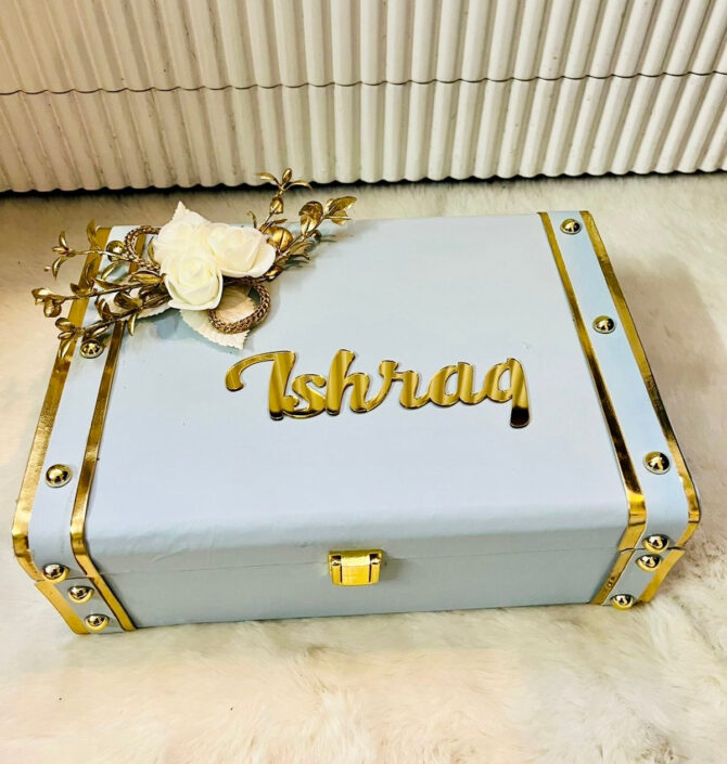 Premium Flower Vanity with Name - Image 4