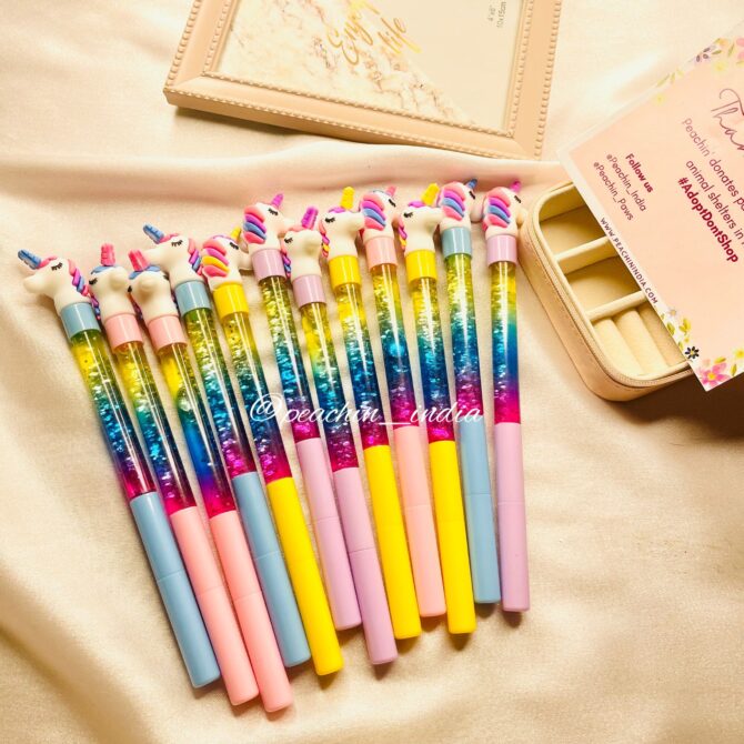 Glitter Water Pen