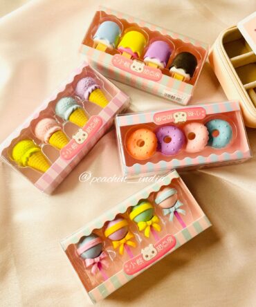 Quirky Erasers