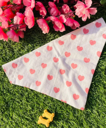 Heart Bandana