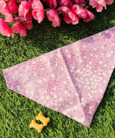 Lavender Bandana