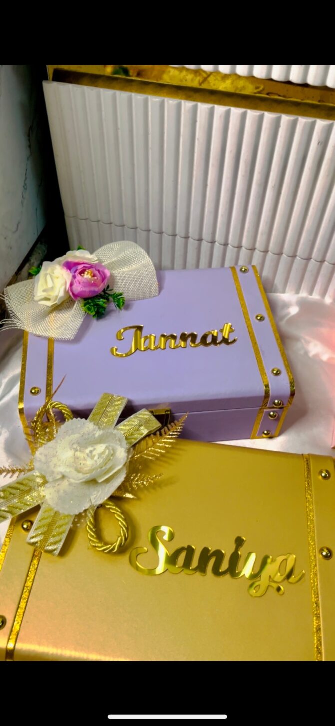 Premium Flower Vanity with Name - Image 6