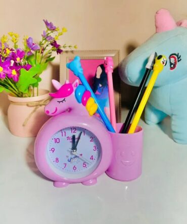 Unicorn Table Clock