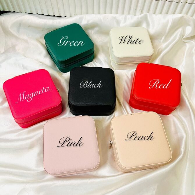 Customised Jewellery Box with name - Image 2