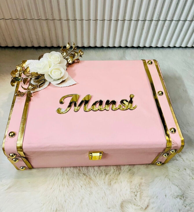 Premium Flower Vanity with Name - Image 2