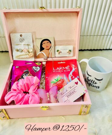 Bridesmaid Hamper with Name