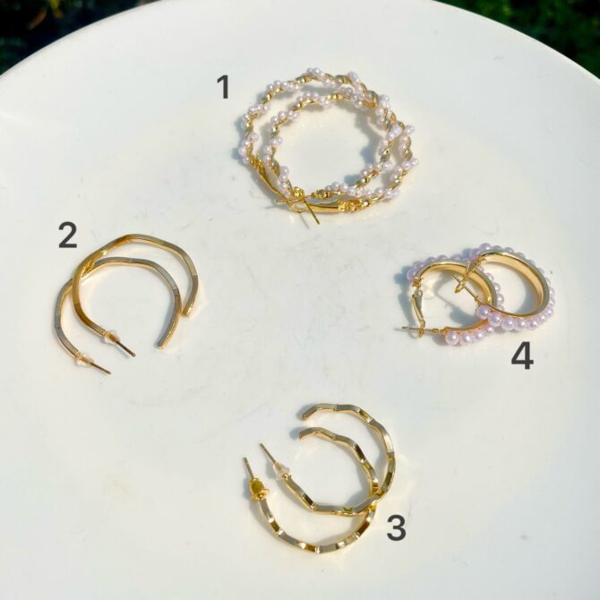 Chunky Earrings