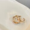 Eva Rosegold Earrings - Image 3