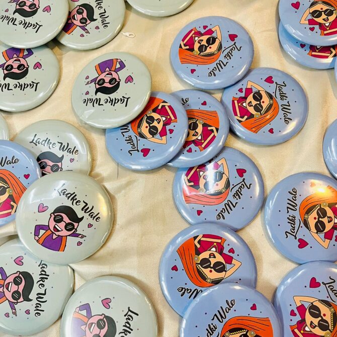Wedding Badges - Image 2