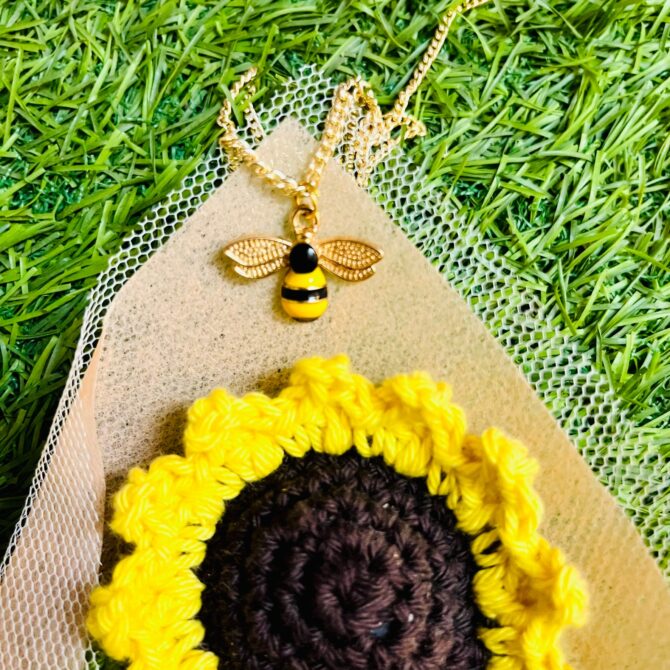 Bee Pendant - Image 2