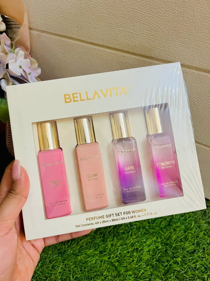 Bella Vita Organic uxury Perfume Gift Set (80ml) - Image 2
