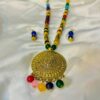 Multi Gemstone Oxidised Jewellery Set - Image 2