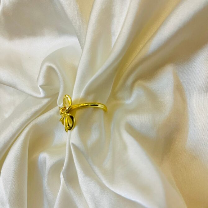 Statement Bow Ring - Image 3
