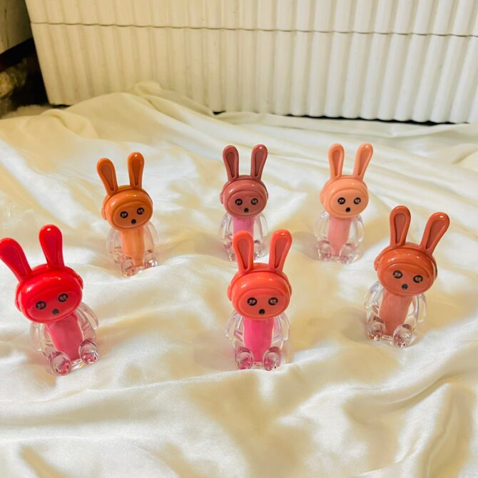 Korean Bunny Lip Gloss - Image 4